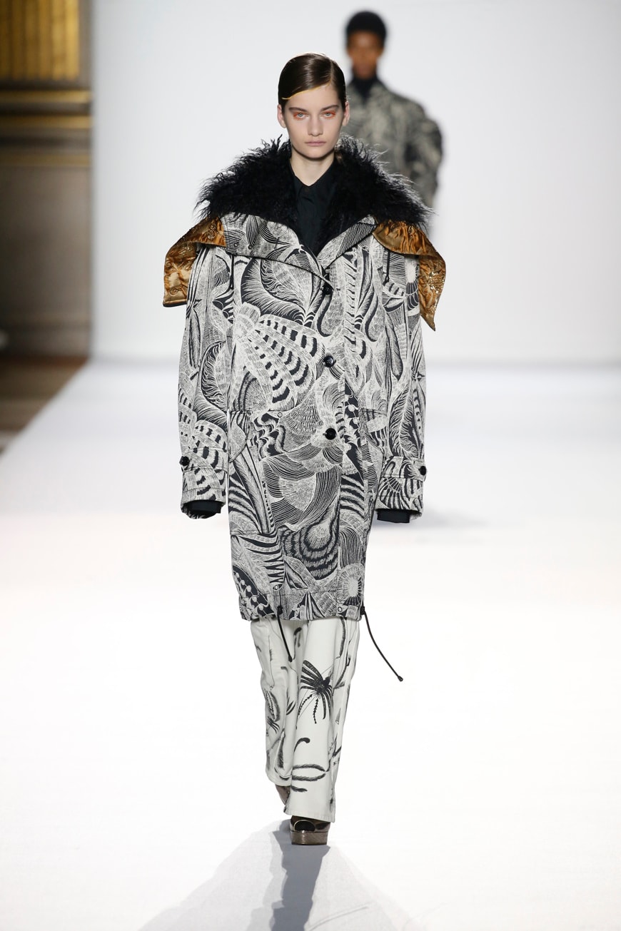 Paris Fashion Week Autunno/Inverno 2018/19 Dries Van Noten